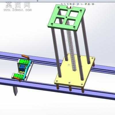 ����LED�������ߴ�����˿�������ϰ��˻�е���Զ����������� 3Dģ�ͣ���