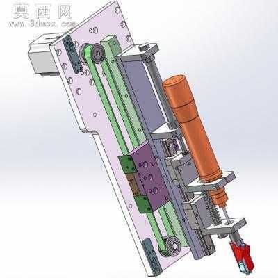 ����LED�������ߴ�����˿�������ϰ��˻�е���Զ����������� 3Dģ�ͣ���
