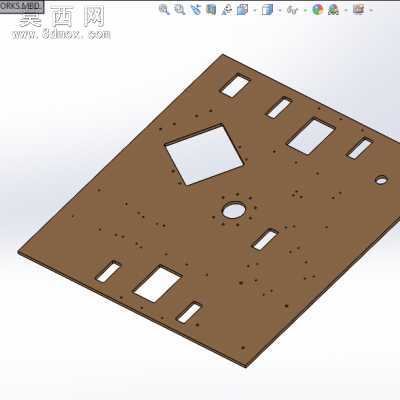 自动化圆形盖组装机双震动盘送料转盘式结构 3D模型