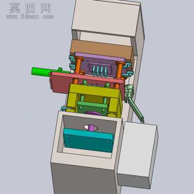 压片机.SolidWorks参数化 3D模型