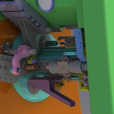 �൶�Զ���ϳ�����豸 3Dģ��