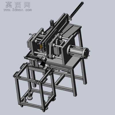 �Զ����ϳ��ּӹ��� 3Dģ��