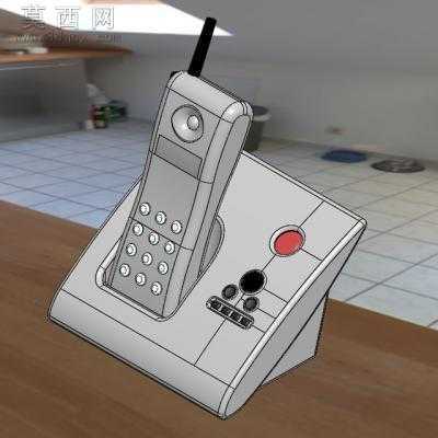 �����绰 3Dģ��