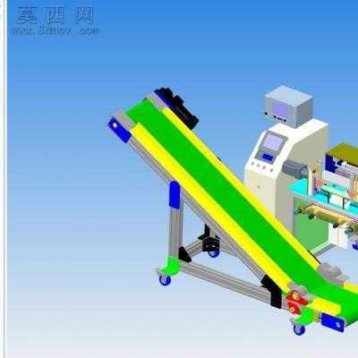 �Զ���װ���豸 3Dģ��