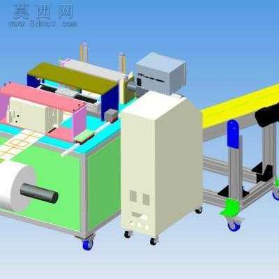 �Զ���װ���豸 3Dģ��