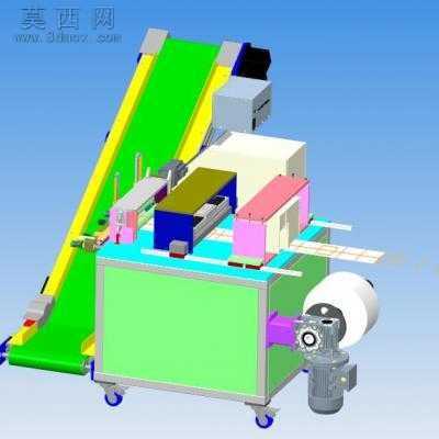 �Զ���װ���豸 3Dģ��