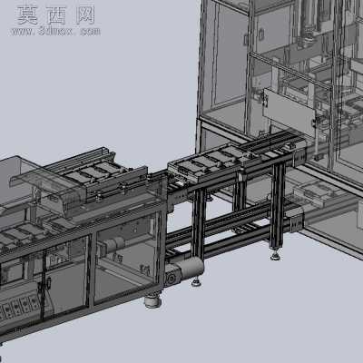 复杂光学玻璃测试及加工设备完整3D图纸 3D模型
