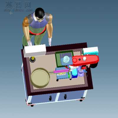 �Զ������� 3Dģ��