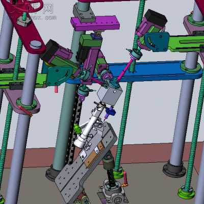 ת��������ڻ����;��ۺ�����ʵ���豸 3Dģ��