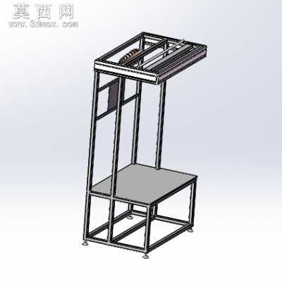 作业台 3D模型