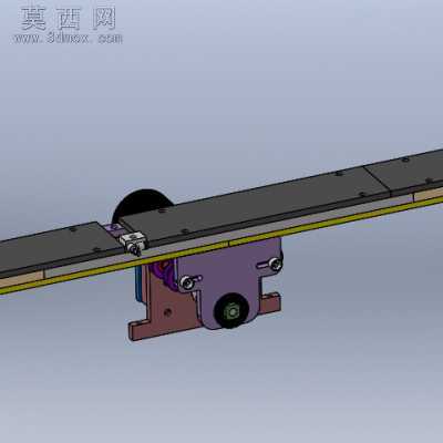 连接器插针机 3D模型