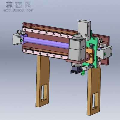 连接器插针机 3D模型