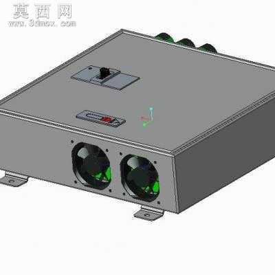 小型控制器 3D模型