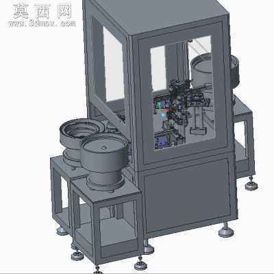 全自动水龙头外件组装机 3D模型