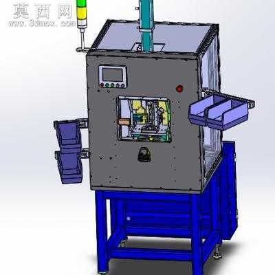 点火器组装机、自动化非标设备 3D模型
