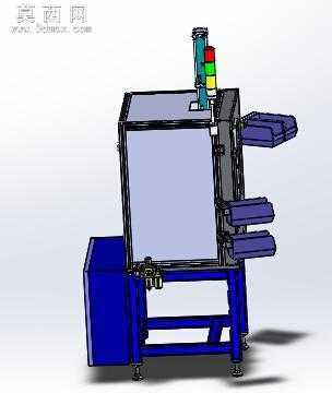 点火器组装机、自动化非标设备 3D模型