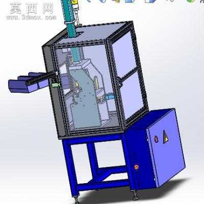 点火器组装机、自动化非标设备 3D模型