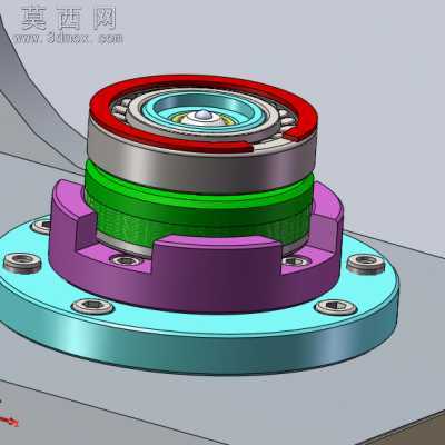 轴承厚度测量复检机 3D模型