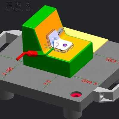 非标检具方案 3D模型