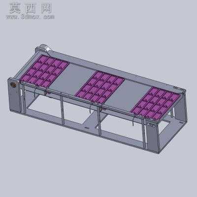 С���͵�صײ��Զ�������(������ͼ+�嵥BOM) 3Dģ��