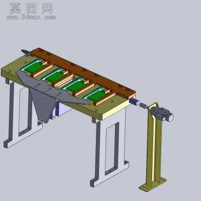 С���͵�صײ��Զ�������(������ͼ+�嵥BOM) 3Dģ��