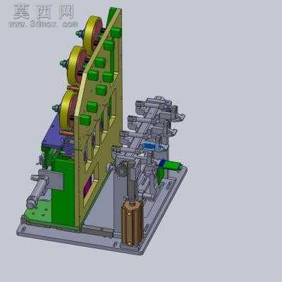 С���͵�صײ��Զ�������(������ͼ+�嵥BOM) 3Dģ��