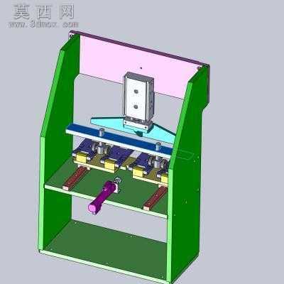 С���͵�صײ��Զ�������(������ͼ+�嵥BOM) 3Dģ��