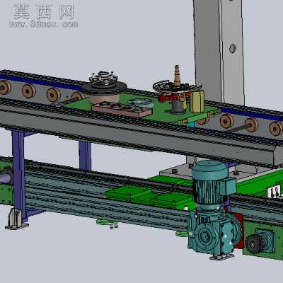 轮毂转向节合装翻转机 3D模型