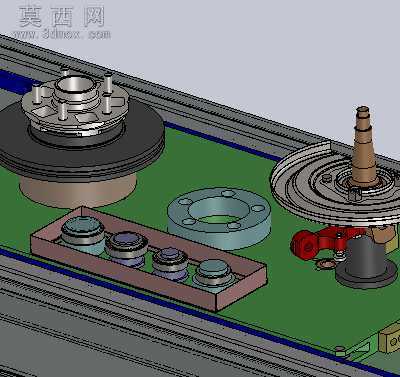 轮毂转向节合装翻转机 3D模型