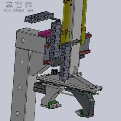 轮毂转向节合装翻转机 3D模型