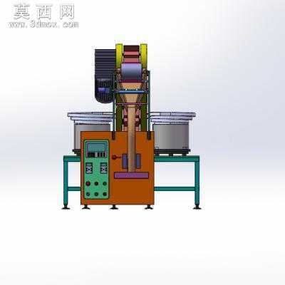 螺丝分拣包装机 3D模型