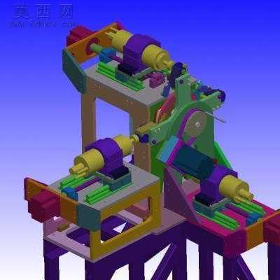 �๤λ��תʽ��׻� 3Dģ��