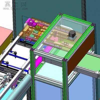 PCB线路板ICTFCT功能测试自动化线 3D模型