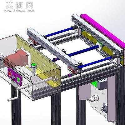 PCB线路板ICTFCT功能测试自动化线 3D模型