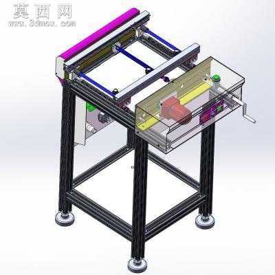 PCB线路板ICTFCT功能测试自动化线 3D模型