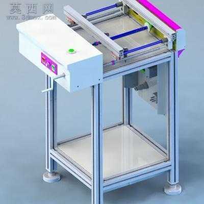 PCB线路板ICTFCT功能测试自动化线 3D模型
