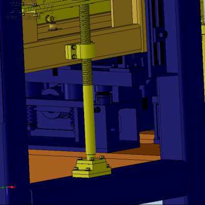 全自动制砖机械、完整制砖工业设备 3D模型