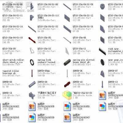 全自动制砖机械、完整制砖工业设备 3D模型