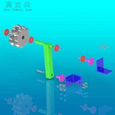 �������������������ݡ����峵�� 3Dģ��