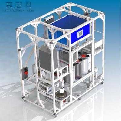 披萨自动售货机 3D模型