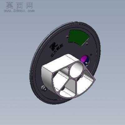 排种器设计 3D模型