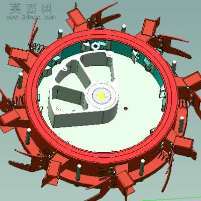 排种器设计 3D模型