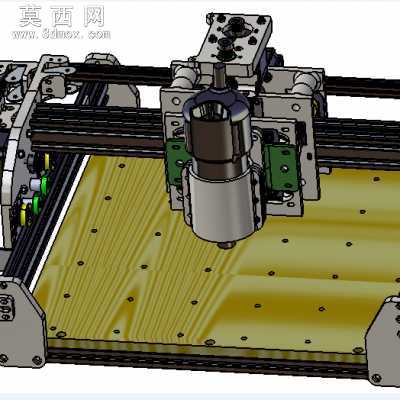 CNC���ش�ӡ�� 3Dģ��