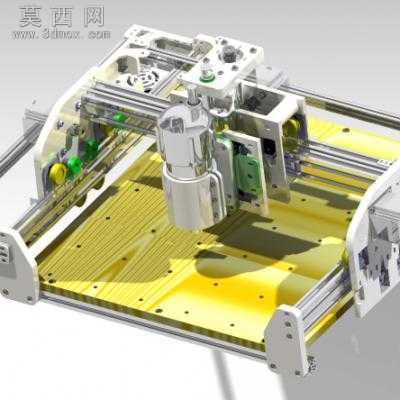 CNC���ش�ӡ�� 3Dģ��