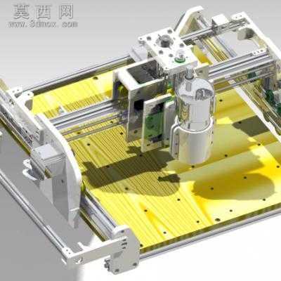 CNC���ش�ӡ�� 3Dģ��