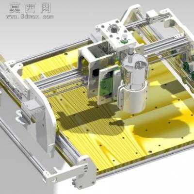 CNC���ش�ӡ�� 3Dģ��