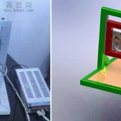 PCB钻孔机 3D模型