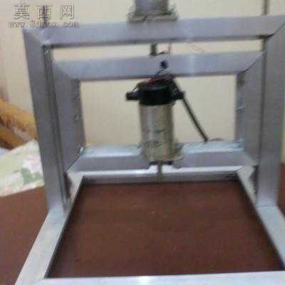 PCB钻孔机 3D模型