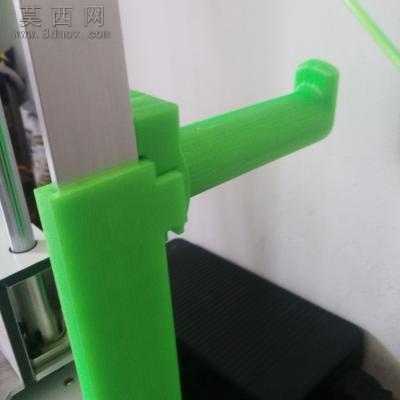 3D打印机料架30mm角铝可安装SLDPRT源 3D模型