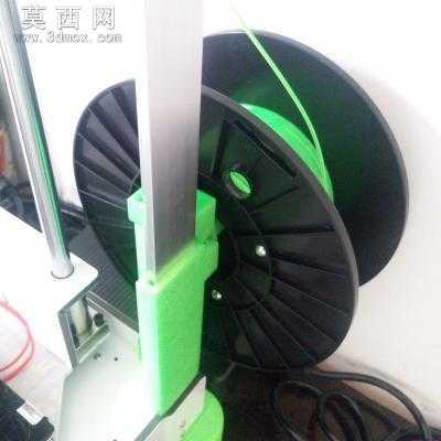 3D打印机料架30mm角铝可安装 3D模型